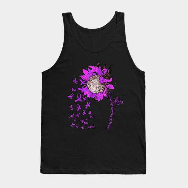 Domestic Violence Awareness Tank Top by sevalyilmazardal